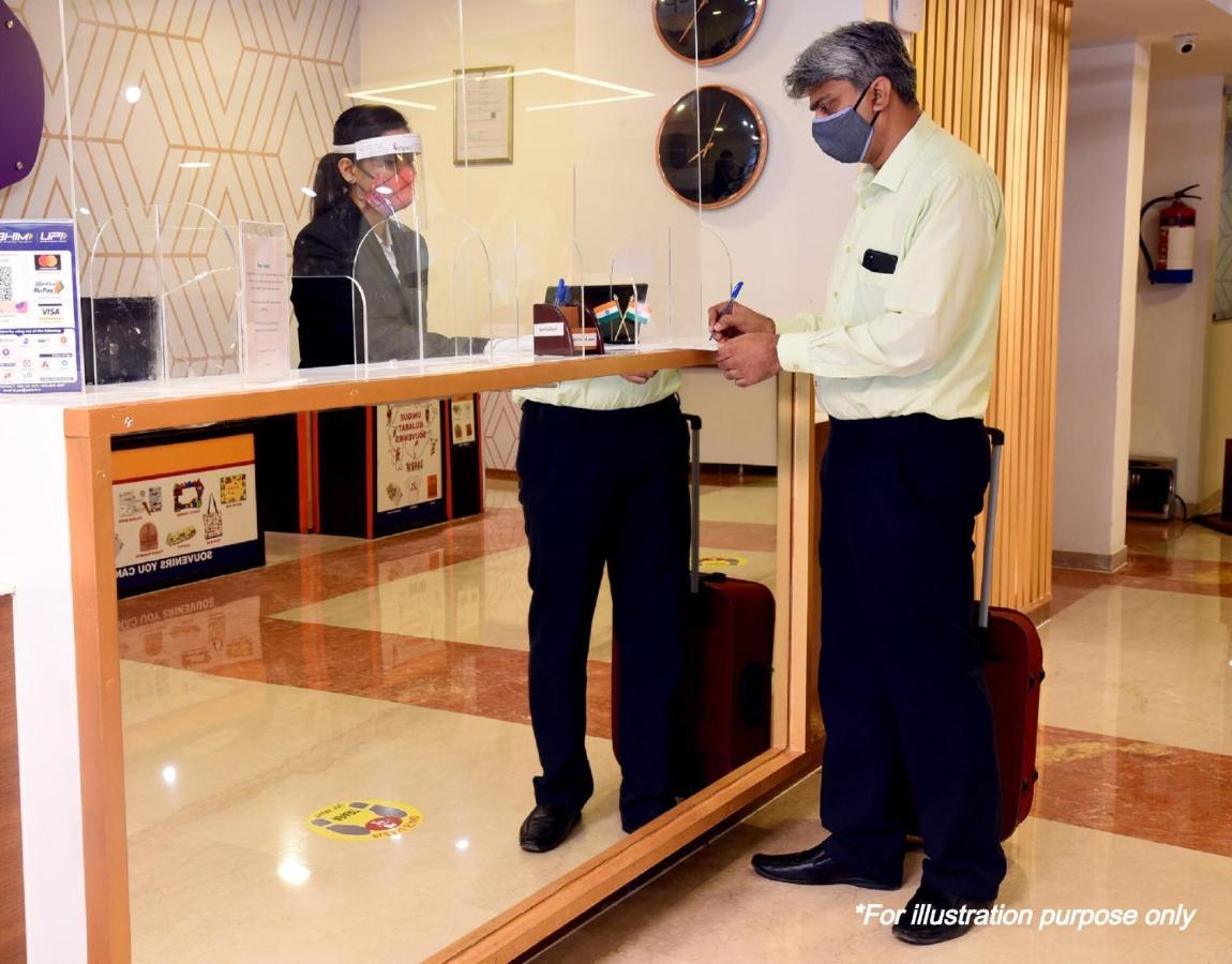 Bhiwandi Oyo 77158 Hotel Swastik Palace المظهر الخارجي الصورة